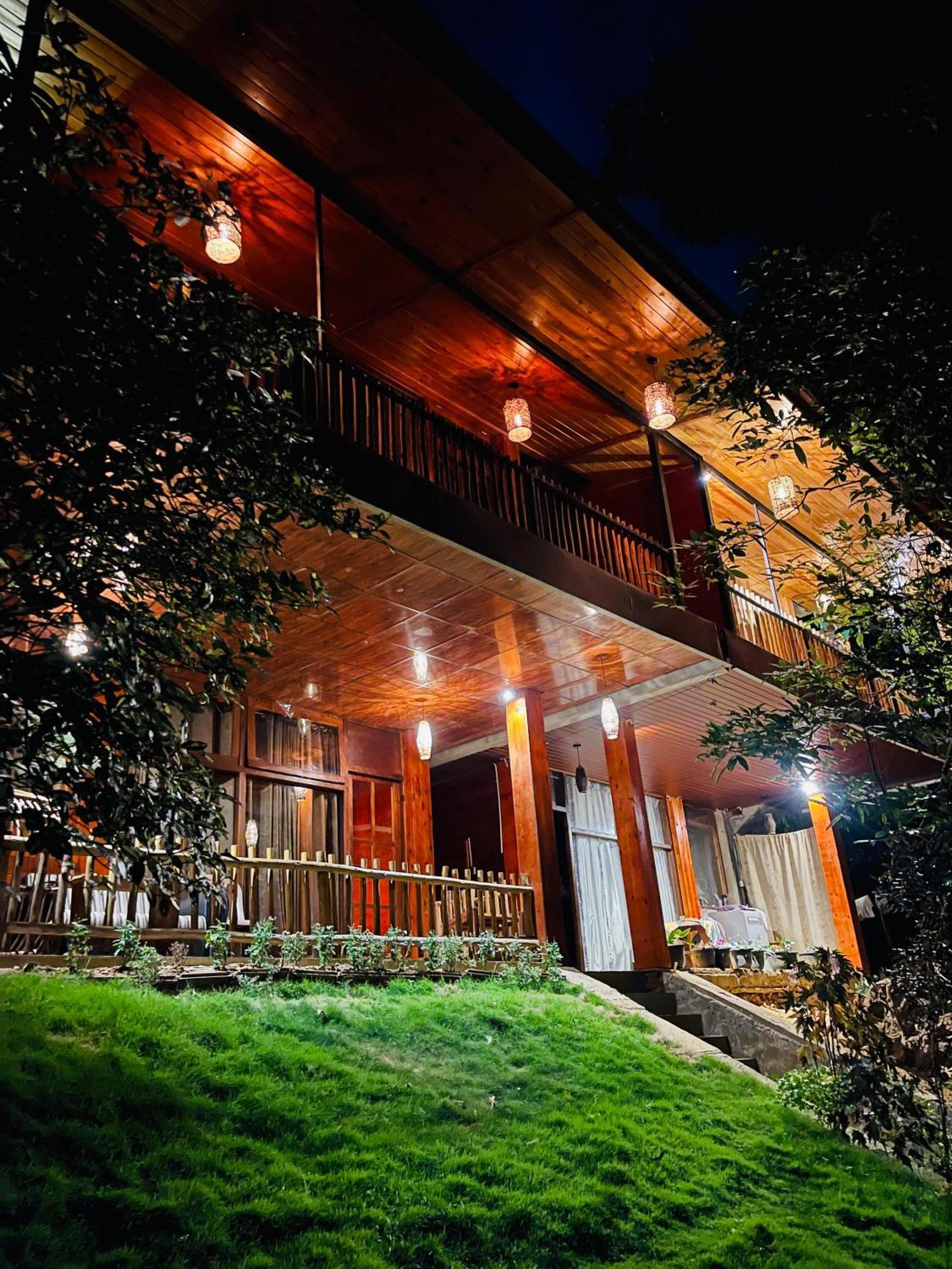 Ella Wood Cabin Exterior foto
